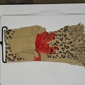 Scarf, Gloves, Hat Combo